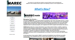 Desktop Screenshot of marec.com