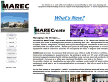 Tablet Screenshot of marec.com