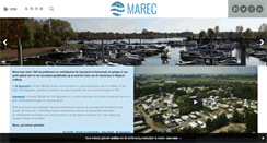 Desktop Screenshot of marec.be